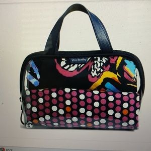 Vera Bradley Mini Ditty Bag Set in Butterfly Flutter